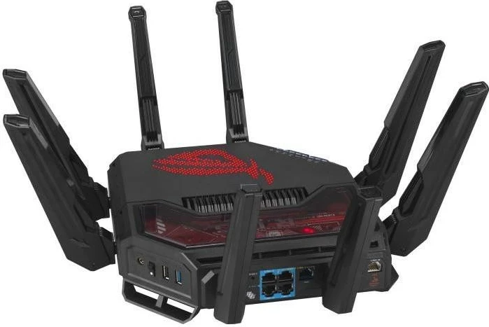 Router Asus GT-BE19000 Wi-Fi 7, i zi
