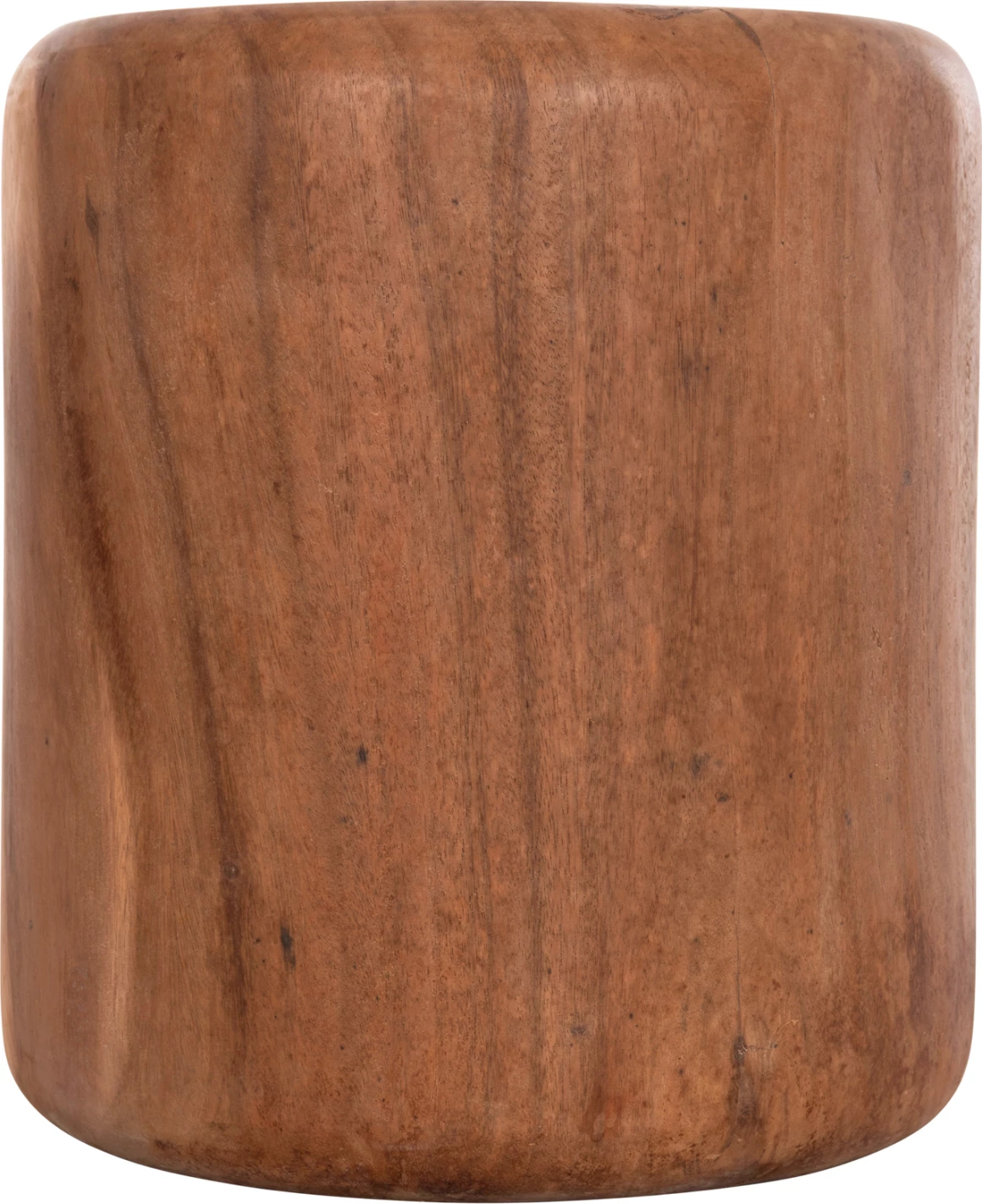 Karrige për bar rrethore TOBI, dru suar natyral, FH9791.11, 39x42cm