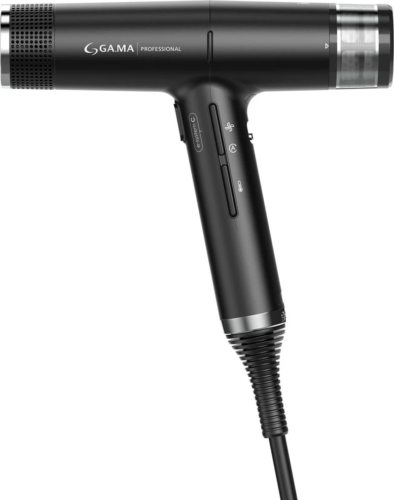 Tharëse flokësh GA.MA PH6080.BK IQ3 Perfetto, 1600 W, e zezë