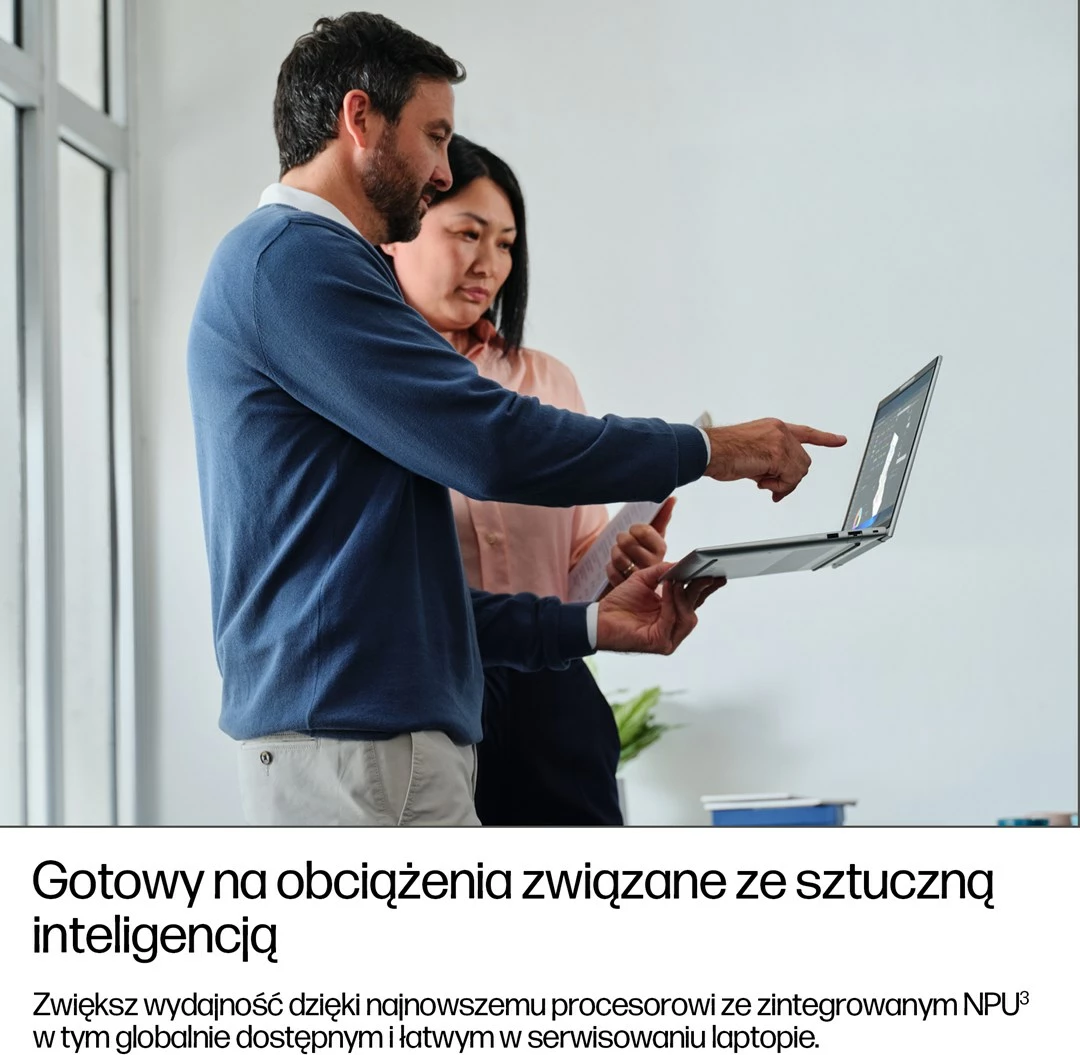 Laptop HP EliteBook 6 G1i Ultra 5 225U, 16" WUXGA, 24GB RAM, 512GB SSD, Windows 11 Pro, argjendtë