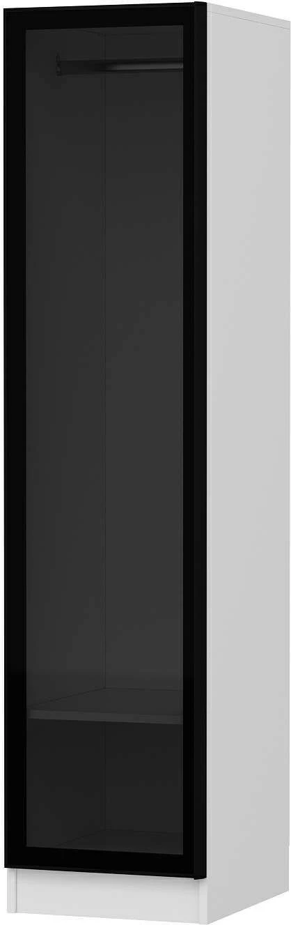 Dollap për rroba, Skye Decor, Minar Kale - 8657, i bardhë dhe fume
