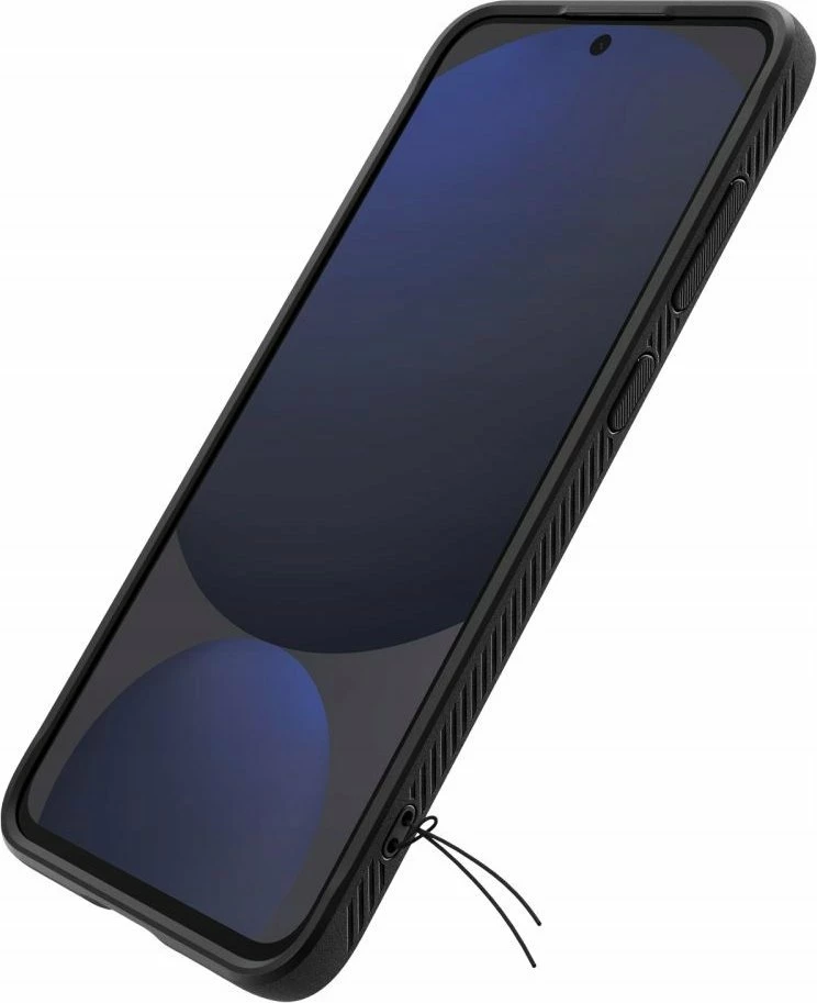 Mbështjellës Spigen Rugged Armor për Samsung Galaxy S24 FE, TPU, mat i zi