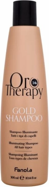 Shampon Oro Therapy Fanola Gold Shampoo, 300 ml