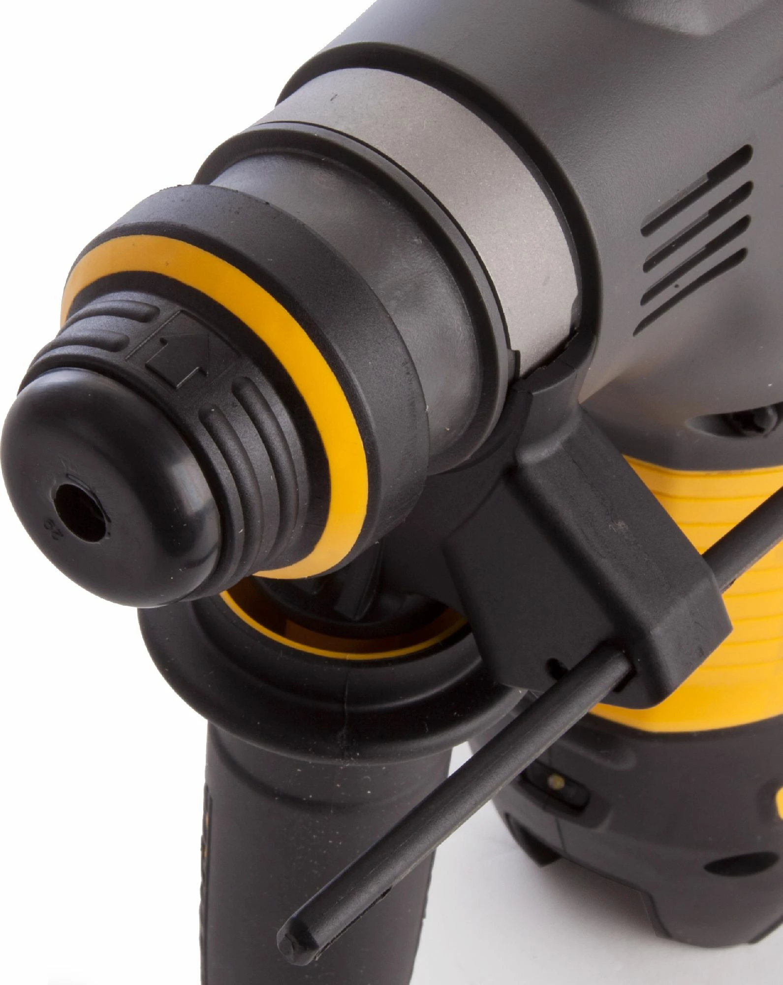 Trapan çekiç rrotullues Dewalt DCH333X2 54V 3.5J SDS-Plus, 2x 9Ah me karikues, në kuti, e verdhë/zezë