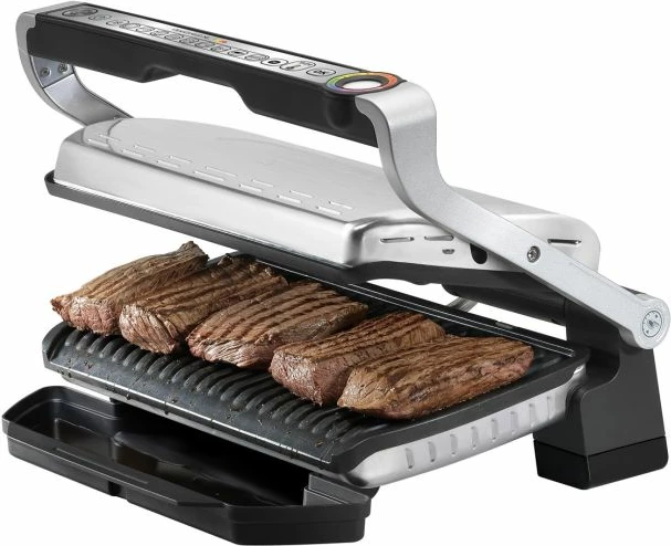 Grill elektrik Tefal Optigrill+ XL GC724D, zi/metalik