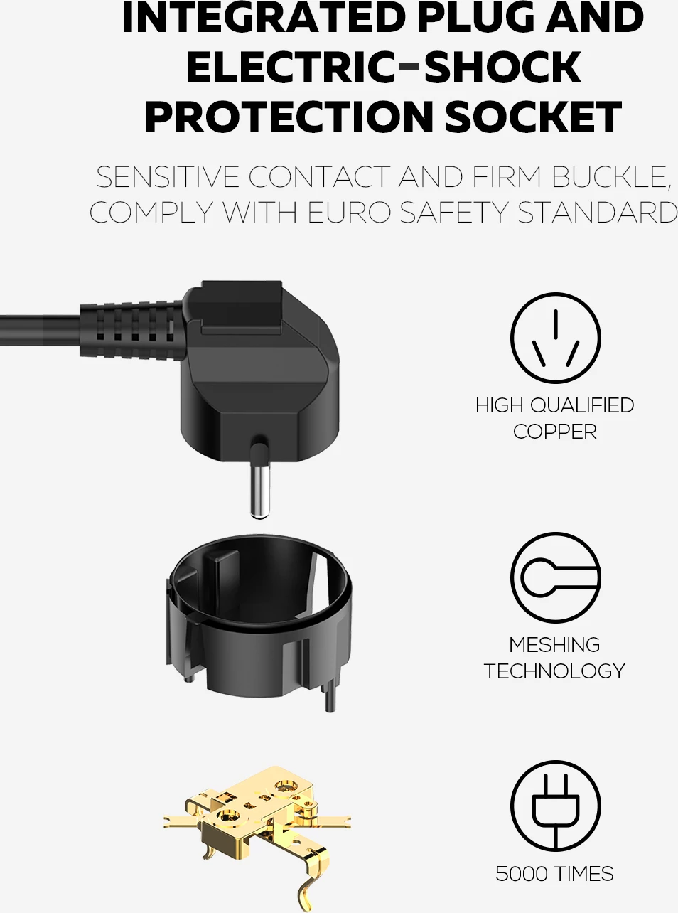 Prizë E Rrymës LDNIO SE6403