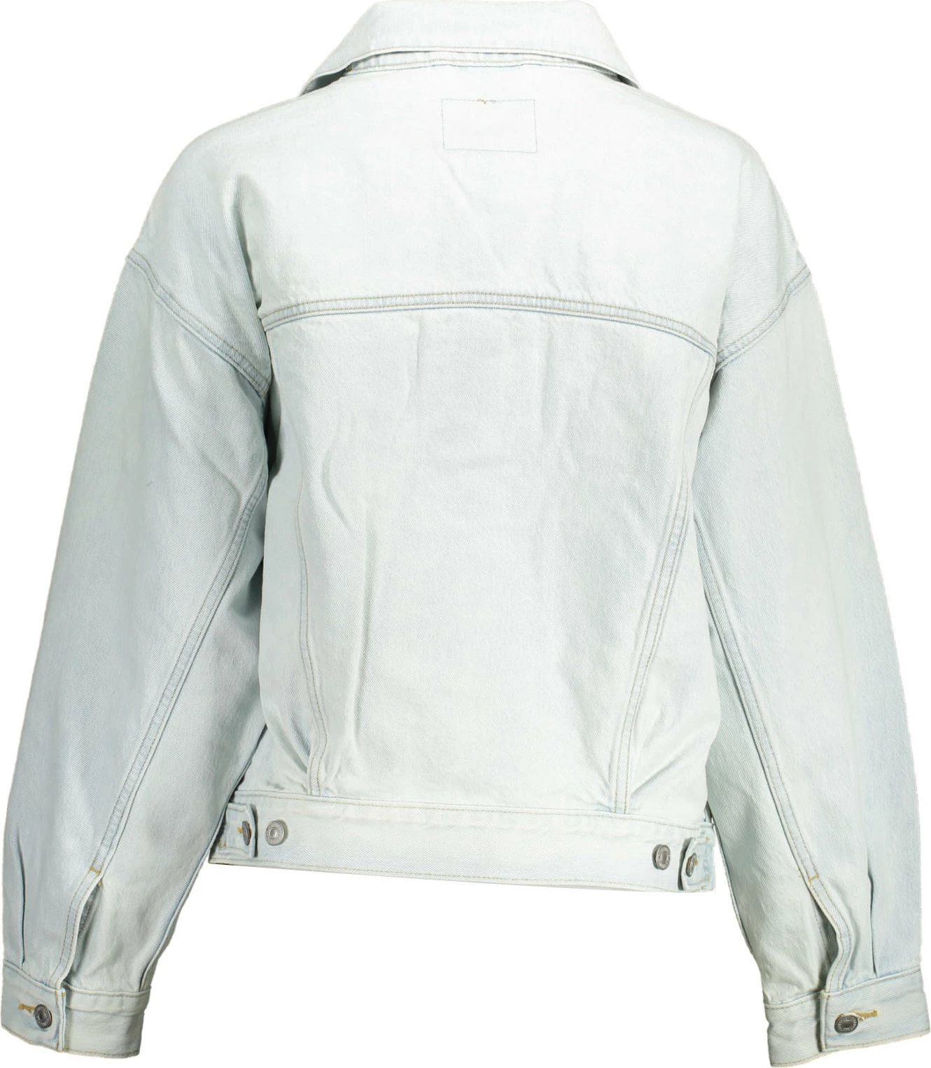 Jakne Levi's femra, e kaltër e çelët