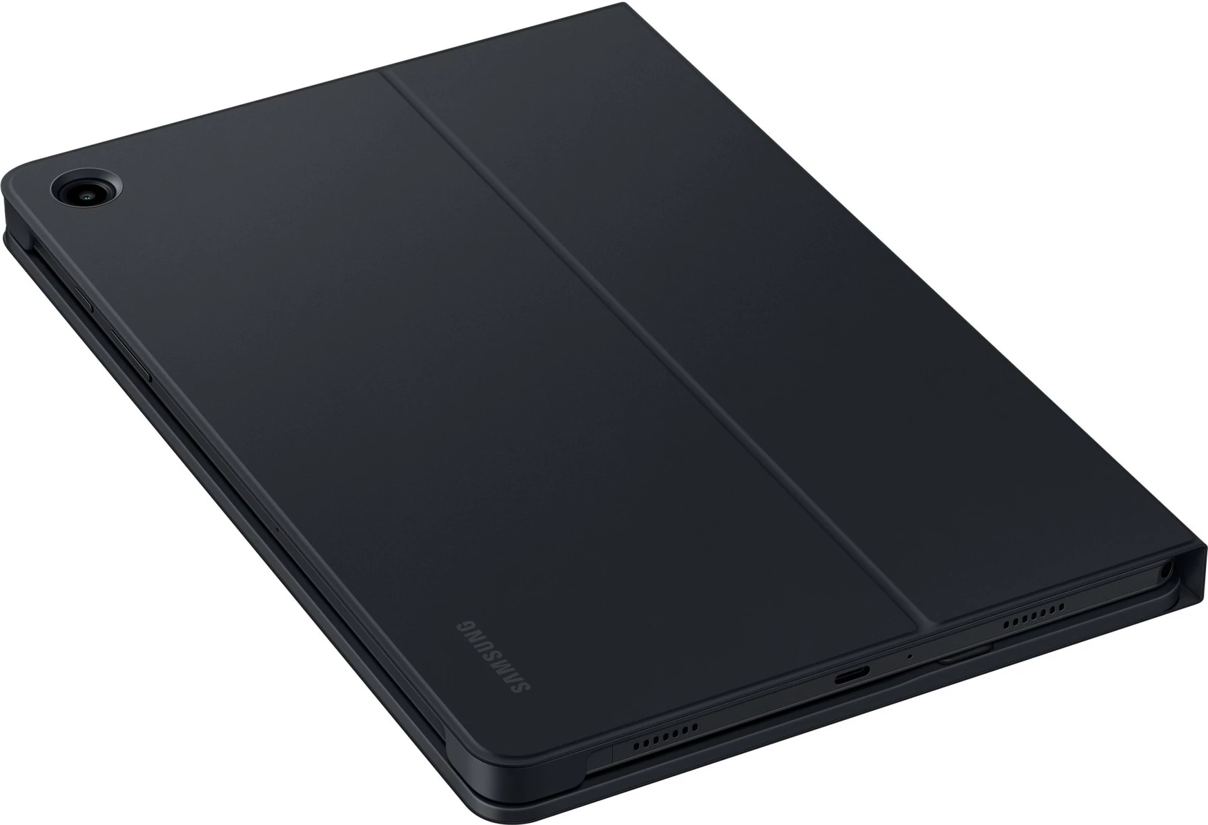 Mbështjellës tastierë Samsung Book Cover Slim EF-DX211BBGGDE Tab A9+ e zezë