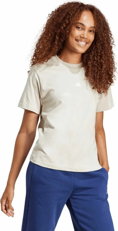 Maicë për femra adidas, bezhë