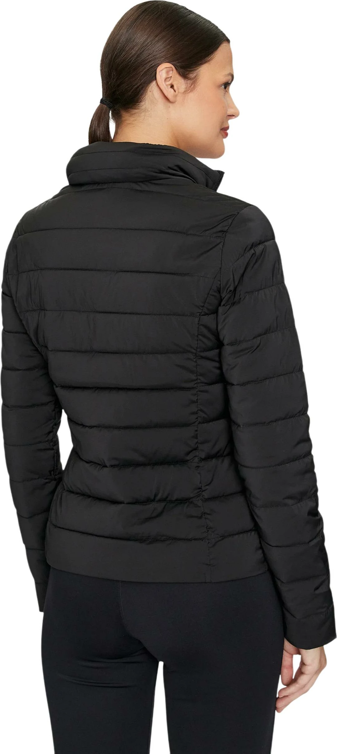 Jakne puffer për femra Guess Active DIANN V4YL04 WF3X0, të zeza [Madhësia: L]