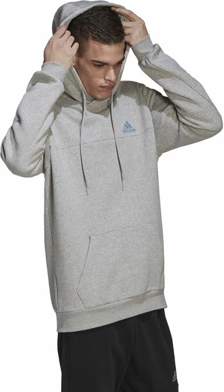 Duks adidas për meshkuj, gri [Madhësia: M]