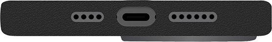 Mbështjellës UNIQ Lyden Magclick Charging për iPhone 15 Pro Max, i zi