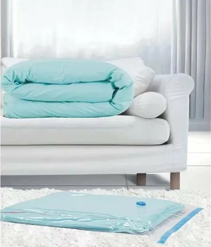 Qese vakumi Ruhhy 23538, set 10 copë madhësi të ndryshme, transparente/kalter