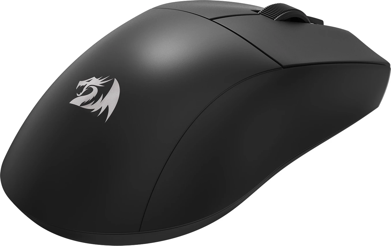 Maus gaming Redragon K1NG Standard M916-STD-1K, wired/2.4G/BT, 49 g, 24000 DPI, 1000 Hz, 5 butona, e zezë