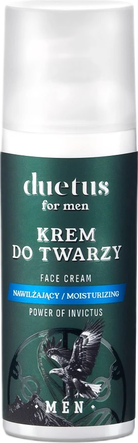 Krem fytyre hidratues për meshkuj Duetus 50ml