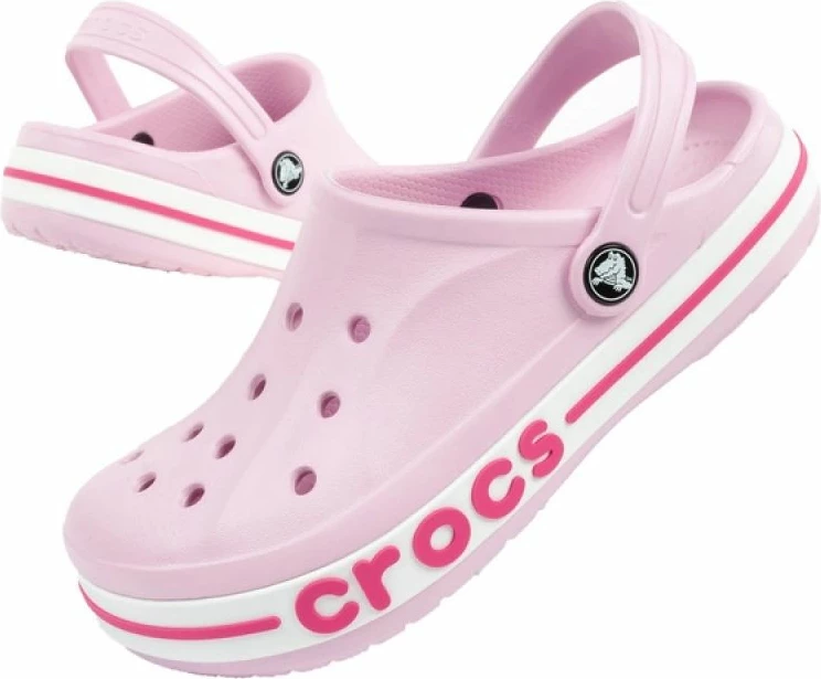 Thongs Crocs unisex, rozë [Madhësia: 33.5]