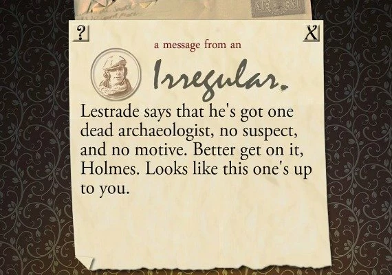 Sherlock Holmes Consulting Detective: The Case of the Mummy's Curse EN Global