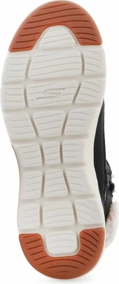 Këpucë lifestyle Skechers për femra, të zeza