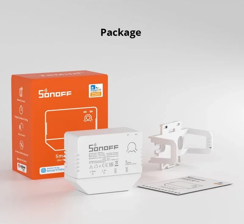 Ndërprerës SONOFF ZBMINI-L