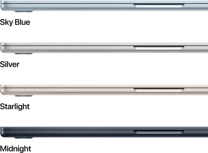 MacBook Air 15.3 (M5) 24GB Silver