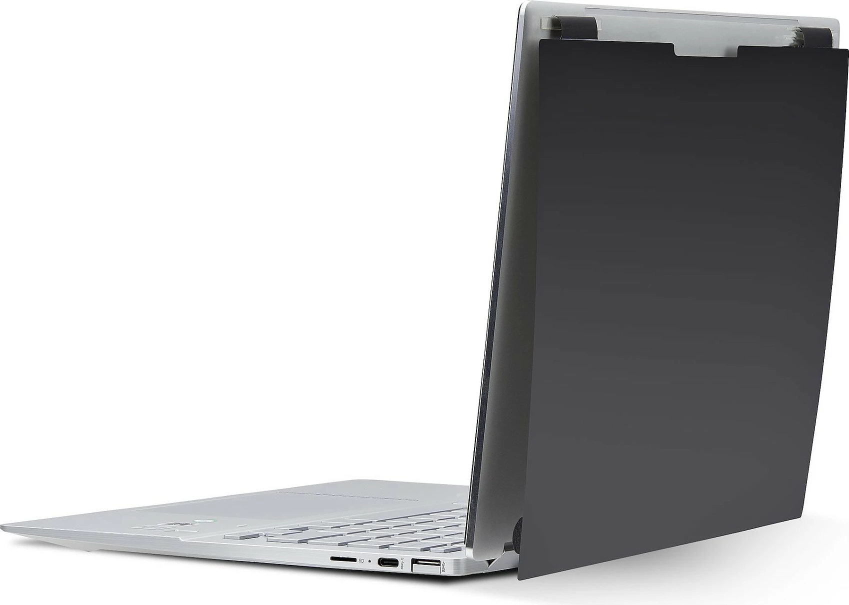 Filtër privatësie për ekran laptopi StarTech 14" 16:9, flip-over, touch, anti-glare, 51% blue light, i zi