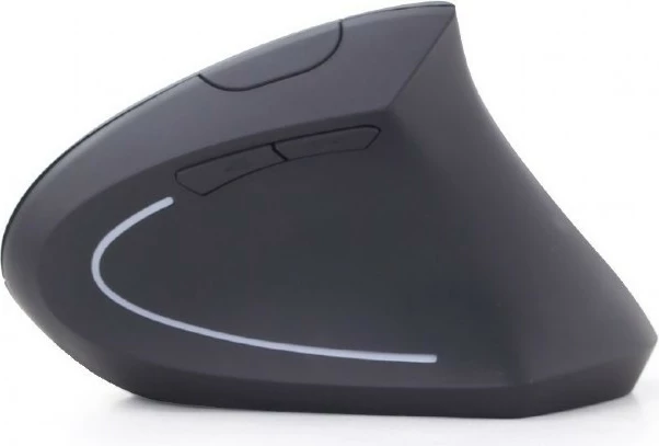 Maus pa tela Gembird MUSW-ERGO-01, 6 butona, Nano USB, i zi