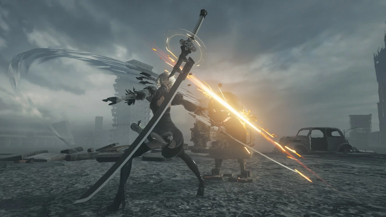 Lojë për Nintendo Switch Square Enix NieR:Automata The End of YoRHa Edition, PEGI 18