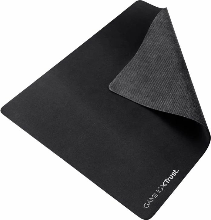Mouse pad Trust për gaming, e zezë