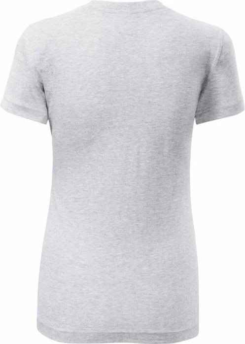 Maicë Malfini për femra, ngjyrë gri e çelët