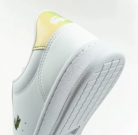 Këpucë femra Lacoste, të bardha