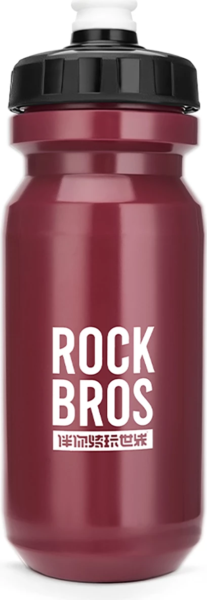 Bidon biçiklete Rockbros 35210066003 600 ml, BPA-free, kundër rrjedhjes, i kuq