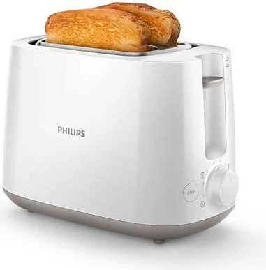 Toaster Philips HD2581/00, 830W, Bardhë