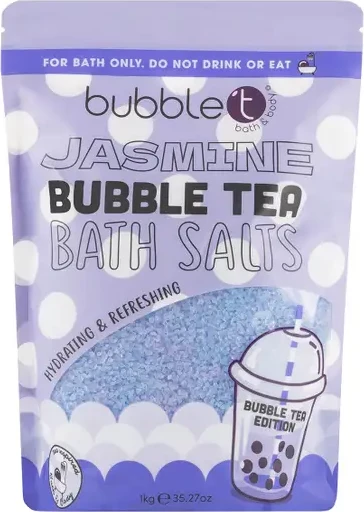  Kripë për dush Bubble Tea Jasmine, 1 kg