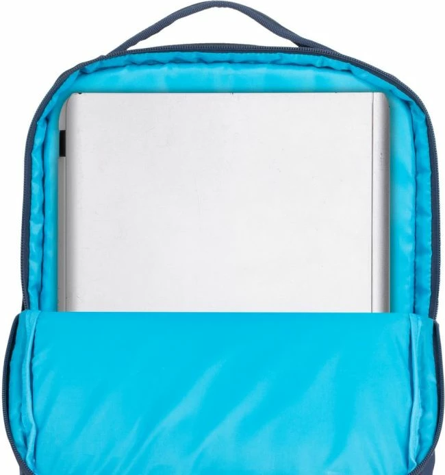 Çantë shpine për laptop RIVACASE 7764 15.6\", blu e errët