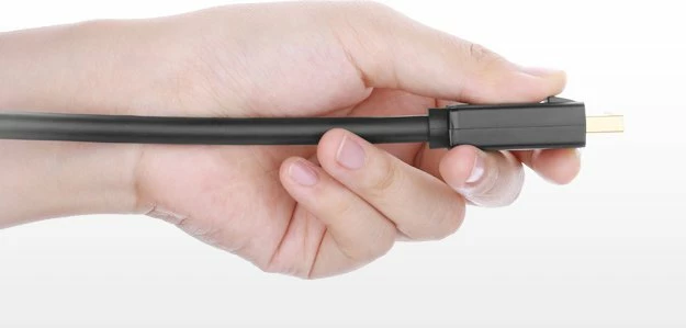 Kabllo video Ugreen DisplayPort në HDMI, 1.5m, 4K, e zezë