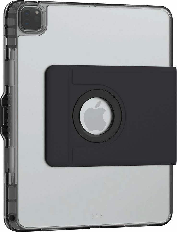 Mbështjellës Targus Versavu Clear Case për iPad Pro 13-inch (M4), TPU, me mbajtëse për penë, transparent