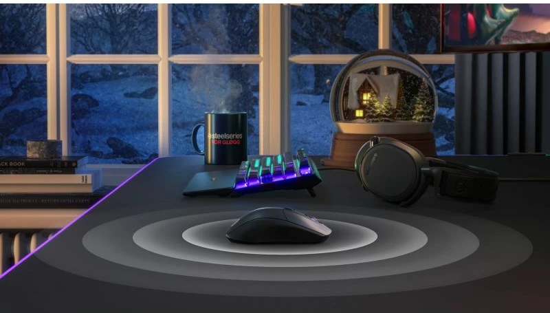 maus gaming SteelSeries Rival 3 Wireless Gen 2, i zi