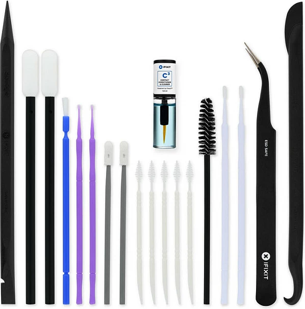 Set pastrimi preciz iFixit, për elektronikë