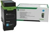 Toner Lexmark 75M20C0, 2000 faqe, Cyan