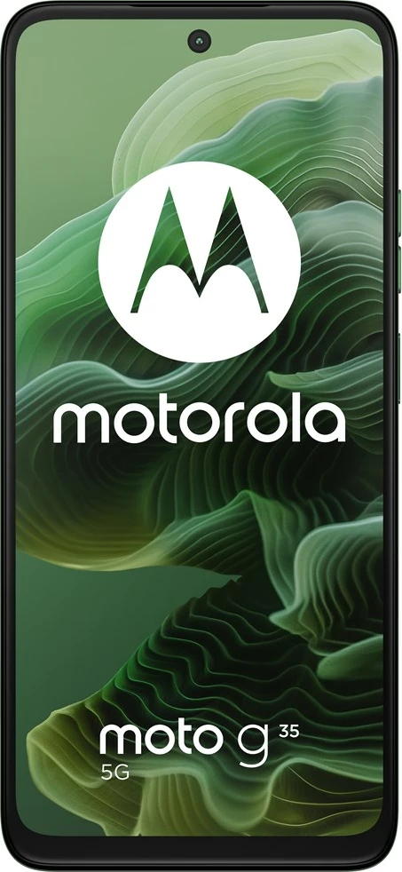 Celular Motorola moto G35 5G, 6.72", 8 GB RAM, 256 GB, i gjelbër