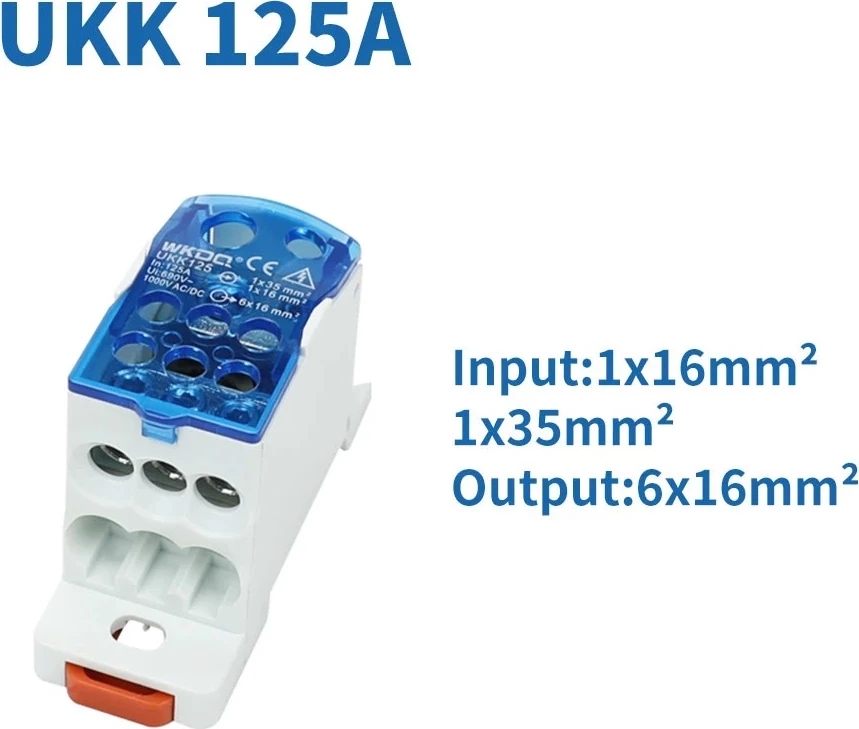 Kleme UKK 125A