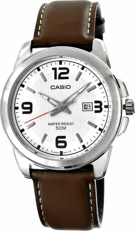 Orë dore për meshkuj CASIO MTP-1314PL-7AVEF, kafe