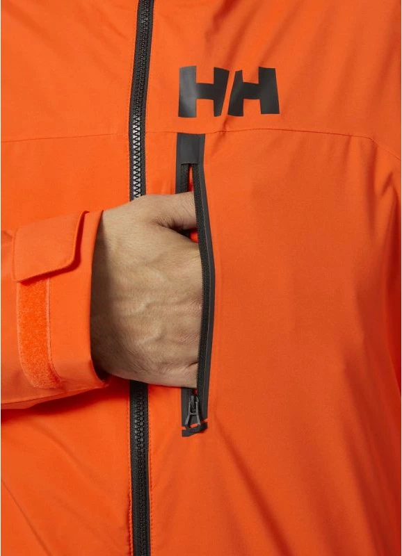 Jakne për meshkuj Helly Hansen, portokalli