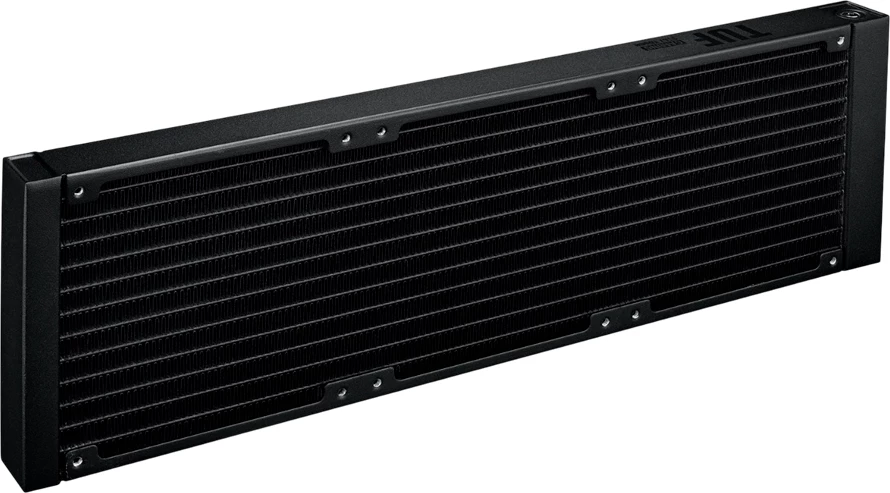Ftohës lëngshëm CPU ASUS TUF Gaming LC III 360 ARGB LCD, 360mm, 3x120mm, Black