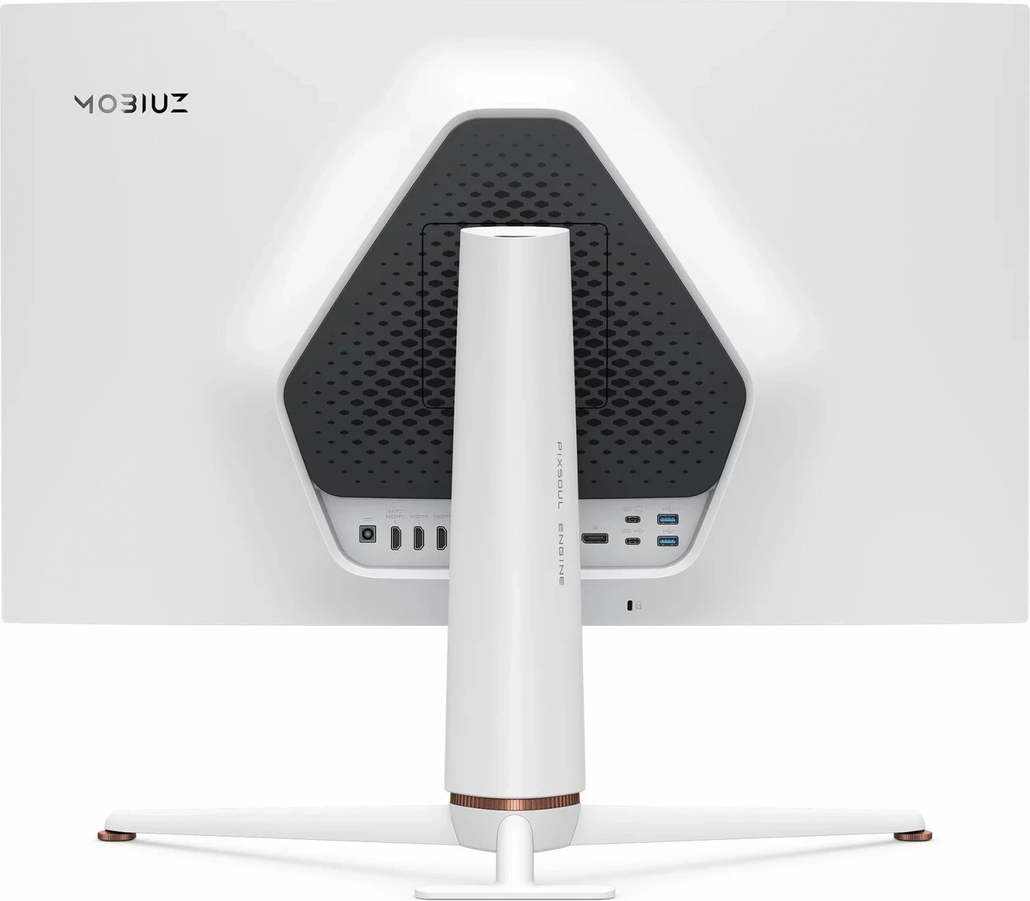 Monitor BenQ EX321UX, 31.5", 4K, IPS, 144Hz, 1ms, Mini LED, i zi