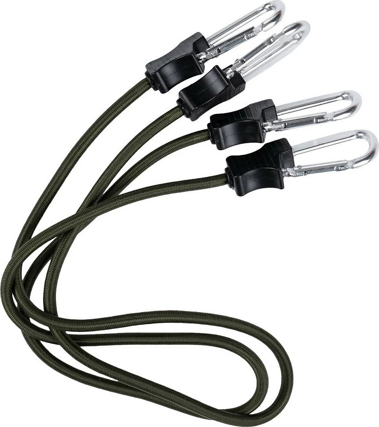 Mbijetesë Dhe Kampim Fosco Industries Carabiner bungee cords 36 inch