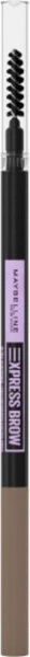 Laps për vetulla Maybelline Express Brow Ultra Slim Automatic për femra 03 Warm Brown, 1 copë