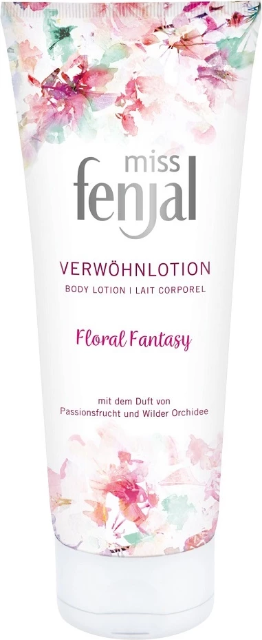 Balsam për trup Fenjal Floral Fantasy për femra, 200ml