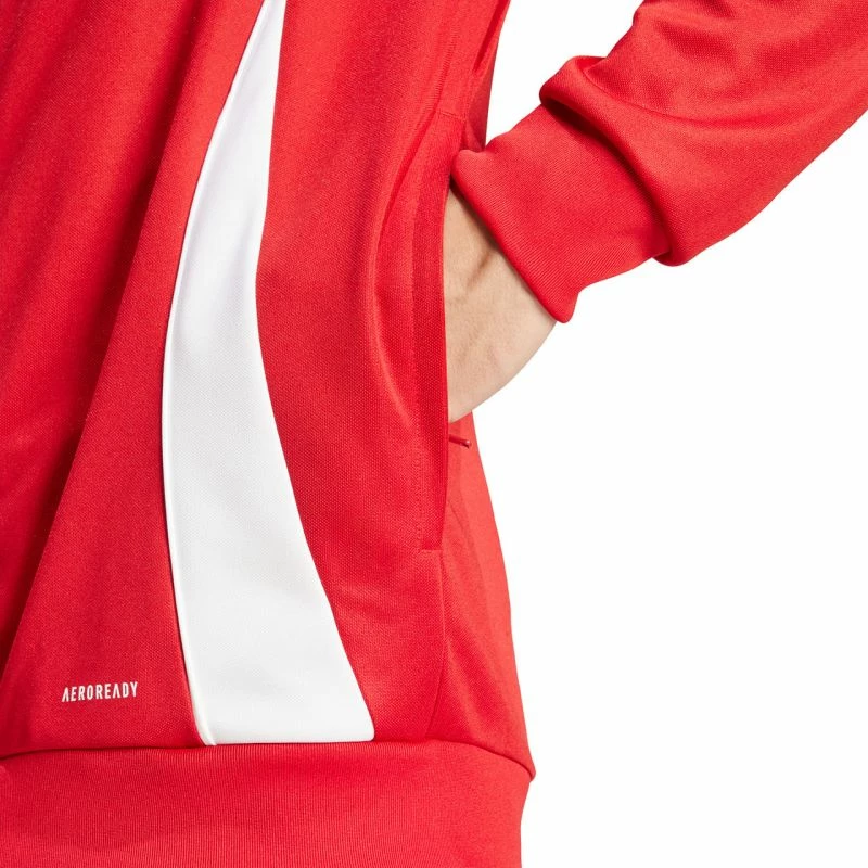 Duks adidas Tiro 24 Training për meshkuj, i kuq [Madhësia: L]