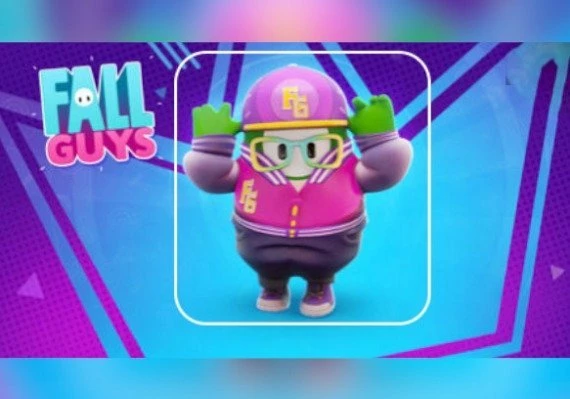 Fall Guys - Purple Hipster Costume DLC EN Global